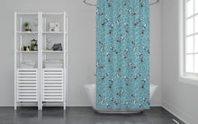 Load image into Gallery viewer, Zethome - Douchegordijn - Badkamer Gordijn - Shower Curtain - Waterdicht - 1x100X200 - Een Stuk - Sneldrogend en Anti Schimmel -Wasbaar en Duurzaam - 4352
