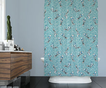 Afbeelding in Gallery-weergave laden, Zethome - Douchegordijn - Badkamer Gordijn - Shower Curtain - Waterdicht - 1x100X200 - Een Stuk - Sneldrogend en Anti Schimmel -Wasbaar en Duurzaam - 4352
