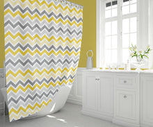 Load image into Gallery viewer, Zethome - Douchegordijn - Badkamer Gordijn - Shower Curtain - Waterdicht -  Een Stuk - Sneldrogend en Anti Schimmel -Wasbaar en Duurzaam - 4597
