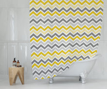 Load image into Gallery viewer, Zethome - Douchegordijn - Badkamer Gordijn - Shower Curtain - Waterdicht -  Een Stuk - Sneldrogend en Anti Schimmel -Wasbaar en Duurzaam - 4597
