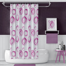 Afbeelding in Gallery-weergave laden, Zethome 4954 Roze 110x200 cm - Badkamer Gordijn - Waterdicht - Sneldrogend - Anti Schimmel -Wasbaar
