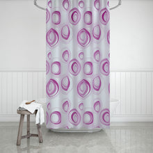 Afbeelding in Gallery-weergave laden, Zethome 4954 Roze 110x200 cm - Badkamer Gordijn - Waterdicht - Sneldrogend - Anti Schimmel -Wasbaar
