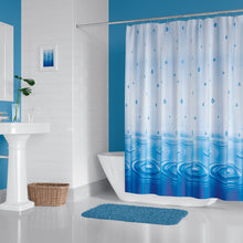 Load image into Gallery viewer, Zethome - Douchegordijn - Badkamer Gordijn - Shower Curtain - Waterdicht - Een stuk - Sneldrogend en Anti Schimmel -Wasbaar en Duurzaam - 5020
