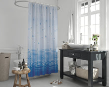 Afbeelding in Gallery-weergave laden, Zethome - Douchegordijn - Badkamer Gordijn - Shower Curtain - Waterdicht - Een stuk - Sneldrogend en Anti Schimmel -Wasbaar en Duurzaam - 5020
