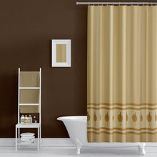 Afbeelding in Gallery-weergave laden, Zethome - Douchegordijn - Badkamer Gordijn - Shower Curtain - Waterdicht - 1x110X200 - Een Stuk - Sneldrogend en Anti Schimmel -Wasbaar en Duurzaam - 5030
