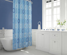 Afbeelding in Gallery-weergave laden, Zethome - Douchegordijn 180x200 cm - Polyester - Badkamer Gordijn - Shower Curtain - Sneldrogend en Anti Schimmel -Wasbaar en Duurzaam - 5033
