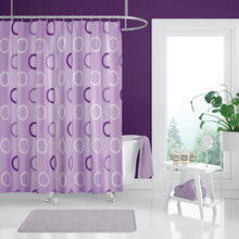 Load image into Gallery viewer, Zethome - Douchegordijn - Badkamer Gordijn - Shower Curtain - Waterdicht -  Een Stuk - Sneldrogend en Anti Schimmel -Wasbaar en Duurzaam - 5033
