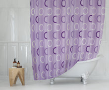 Load image into Gallery viewer, Zethome - Douchegordijn - Badkamer Gordijn - Shower Curtain - Waterdicht -  Een Stuk - Sneldrogend en Anti Schimmel -Wasbaar en Duurzaam - 5033
