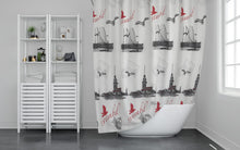 Afbeelding in Gallery-weergave laden, Zethome - Douchegordijn - Badkamer Gordijn - Shower Curtain - Waterdicht - 1x100X200 - Een Stuk - Sneldrogend en Anti Schimmel -Wasbaar en Duurzaam - 5065
