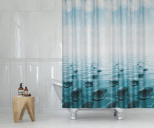 Load image into Gallery viewer, Zethome - Douchegordijn - Badkamer Gordijn - Shower Curtain - Waterdicht - Een stuk - Sneldrogend en Anti Schimmel -Wasbaar en Duurzaam - 5075
