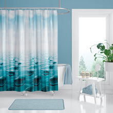 Load image into Gallery viewer, Zethome - Douchegordijn - Badkamer Gordijn - Shower Curtain - Waterdicht - Een stuk - Sneldrogend en Anti Schimmel -Wasbaar en Duurzaam - 5075
