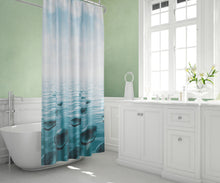 Load image into Gallery viewer, Zethome - Douchegordijn - Badkamer Gordijn - Shower Curtain - Waterdicht - Een stuk - Sneldrogend en Anti Schimmel -Wasbaar en Duurzaam - 5075
