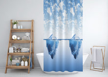 Afbeelding in Gallery-weergave laden, Zethome - Douchegordijn - Badkamer Gordijn - Shower Curtain - Waterdicht -  Een Stuk - Sneldrogend en Anti Schimmel -Wasbaar en Duurzaam - 5322
