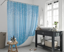 Load image into Gallery viewer, Zethome - Douchegordijn - Badkamer Gordijn - Shower Curtain - Waterdicht -  Een Stuk - Sneldrogend en Anti Schimmel -Wasbaar en Duurzaam - 6303
