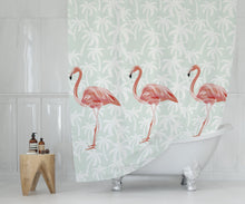 Load image into Gallery viewer, Zethome - Douchegordijn - Badkamer Gordijn - Shower Curtain - Waterdicht - Een stuk - Sneldrogend en Anti Schimmel -Wasbaar en Duurzaam - 6442
