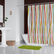 Load image into Gallery viewer, Zethome - Douchegordijn - Badkamer Gordijn - Shower Curtain - Waterdicht - Een stuk - Sneldrogend en Anti Schimmel -Wasbaar en Duurzaam - 6710
