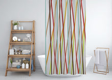 Load image into Gallery viewer, Zethome - Douchegordijn - Badkamer Gordijn - Shower Curtain - Waterdicht - Een stuk - Sneldrogend en Anti Schimmel -Wasbaar en Duurzaam - 6710
