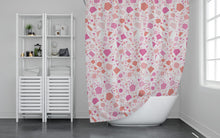 Afbeelding in Gallery-weergave laden, Zethome - Douchegordijn 180x200 cm - Polyester - Badkamer Gordijn - Shower Curtain - Sneldrogend en Anti Schimmel -Wasbaar en Duurzaam - 6811
