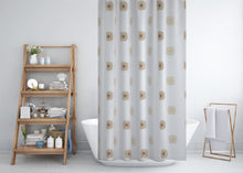 Load image into Gallery viewer, Zethome - Douchegordijn - Badkamer Gordijn - Shower Curtain - Waterdicht -  Een Stuk - Sneldrogend en Anti Schimmel -Wasbaar en Duurzaam - 6969
