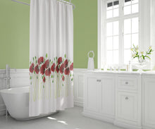 Load image into Gallery viewer, Zethome - Douchegordijn - Badkamer Gordijn - Shower Curtain - Waterdicht -  Een Stuk - Sneldrogend en Anti Schimmel -Wasbaar en Duurzaam - 7081
