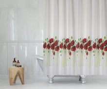 Load image into Gallery viewer, Zethome - Douchegordijn - Badkamer Gordijn - Shower Curtain - Waterdicht -  Een Stuk - Sneldrogend en Anti Schimmel -Wasbaar en Duurzaam - 7081
