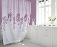 Load image into Gallery viewer, Zethome - Douchegordijn - Badkamer Gordijn - Shower Curtain - Waterdicht -  Een Stuk - Sneldrogend en Anti Schimmel -Wasbaar en Duurzaam - 7359
