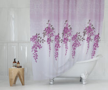 Load image into Gallery viewer, Zethome - Douchegordijn - Badkamer Gordijn - Shower Curtain - Waterdicht -  Een Stuk - Sneldrogend en Anti Schimmel -Wasbaar en Duurzaam - 7359
