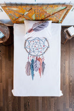 Afbeelding in Gallery-weergave laden, Zethome Dekbedovertrek En Wandbekleding Set - (160x220) - 1 Kussenslopen - (50x70) - Eenpersoons - Dreamcatcher
