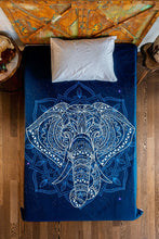 Load image into Gallery viewer, Zethome Dekbedovertrek En Wandbekleding Set - (160x220) - 1 Kussenslopen - (50x70) - Eenpersoons - Elephant
