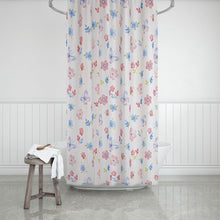 Afbeelding in Gallery-weergave laden, Zethome - Douchegordijn - 110x200 cm - Douchegordijn Smal - Shower Curtain - Waterdicht - Sneldrogend en Anti Schimmel -Wasbaar en Duurzaam - 8168
