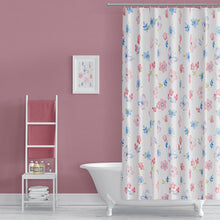 Afbeelding in Gallery-weergave laden, Zethome - Douchegordijn - 110x200 cm - Douchegordijn Smal - Shower Curtain - Waterdicht - Sneldrogend en Anti Schimmel -Wasbaar en Duurzaam - 8168
