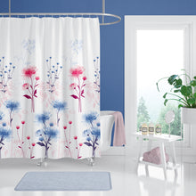 Load image into Gallery viewer, Zethome - Douchegordijn - Badkamer Gordijn - Shower Curtain - Waterdicht -  Een Stuk - Sneldrogend en Anti Schimmel -Wasbaar en Duurzaam - 8747
