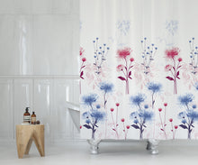 Load image into Gallery viewer, Zethome - Douchegordijn - Badkamer Gordijn - Shower Curtain - Waterdicht -  Een Stuk - Sneldrogend en Anti Schimmel -Wasbaar en Duurzaam - 8747
