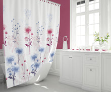 Load image into Gallery viewer, Zethome - Douchegordijn - Badkamer Gordijn - Shower Curtain - Waterdicht -  Een Stuk - Sneldrogend en Anti Schimmel -Wasbaar en Duurzaam - 8747
