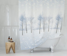 Load image into Gallery viewer, Zethome - Douchegordijn 180x200 cm - Polyester - Badkamer Gordijn - Shower Curtain - Sneldrogend en Anti Schimmel -Wasbaar en Duurzaam - 8759
