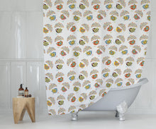 Afbeelding in Gallery-weergave laden, Zethome - Douchegordijn 180x200 cm - Polyester - Badkamer Gordijn - Shower Curtain - Sneldrogend en Anti Schimmel -Wasbaar en Duurzaam - 8952
