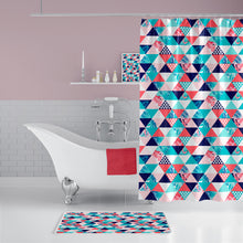 Load image into Gallery viewer, Zethome - Douchegordijn - Badkamer Gordijn - Shower Curtain - Waterdicht - 1x180X200 - Een Stuk - Sneldrogend en Anti Schimmel -Wasbaar en Duurzaam - Abstract
