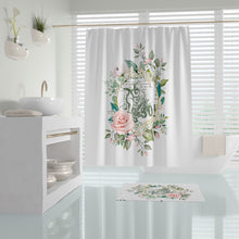 Load image into Gallery viewer, Zethome Angel - Douchegordijn 180x200 cm - Kwaliteit Polyester - Badkamer Gordijn - Shower Curtain - Waterdicht - Sneldrogend en Anti Schimmel -Wasbaar en Duurzaam
