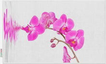 Load image into Gallery viewer, Zethome Orchid - Badmat met Douchegordijn - 180x200 cm - Antislip Douchemat 50x80 cm - Badmat Set- Douchegordijn - Hoge Kwaliteit Polyester
