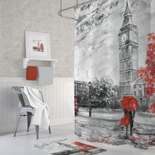 Afbeelding in Gallery-weergave laden, Zethome - Douchegordijn - Badkamer Gordijn - Shower Curtain - Waterdicht -  Een Stuk - Sneldrogend en Anti Schimmel -Wasbaar en Duurzaam - Bigben
