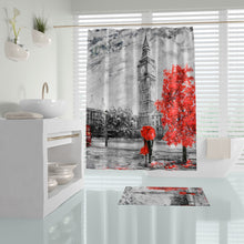 Afbeelding in Gallery-weergave laden, Zethome London- Douchegordijn Anti schimmel - 180x200 cm - Badkamer Gordijn - Shower Curtain - Waterdicht - Sneldrogend en Anti Schimmel - Wasbaar - Duurzaam
