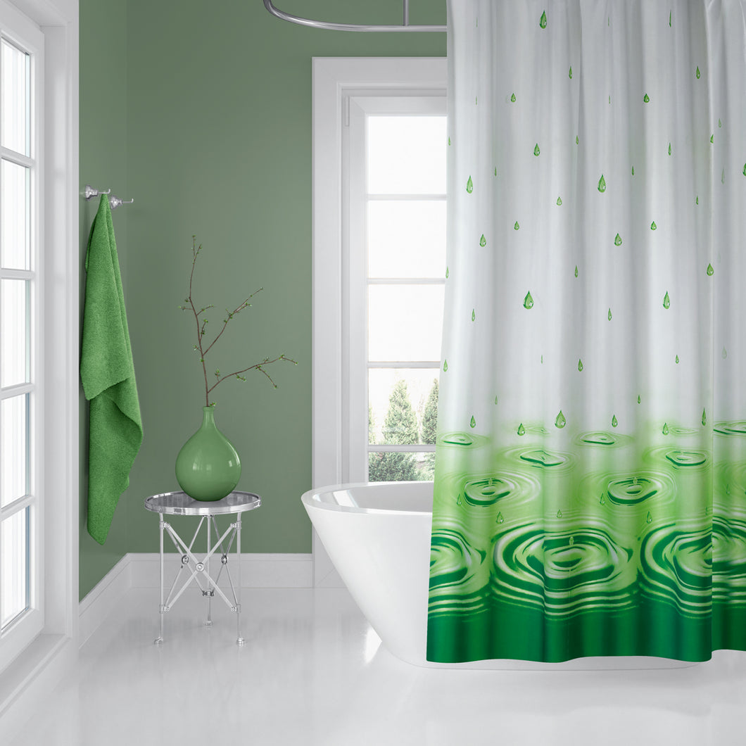 Zethome - Douchegordijn - Badkamer Gordijn - Shower Curtain - Waterdicht -  Een Stuk - Sneldrogend en Anti Schimmel -Wasbaar en Duurzaam - 5020