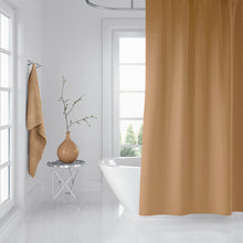 Load image into Gallery viewer, Zethome - Douchegordijn - Badkamer Gordijn - Shower Curtain - Waterdicht - Een stuk - Sneldrogend en Anti Schimmel -Wasbaar en Duurzaam -0010 Beige
