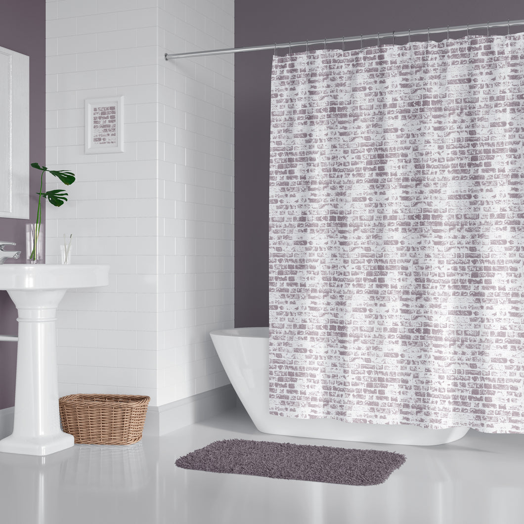 Zethome - Douchegordijn - Badkamer Gordijn - Shower Curtain - Waterdicht -  Een Stuk - Sneldrogend en Anti Schimmel -Wasbaar en Duurzaam - 1406