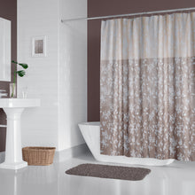 Load image into Gallery viewer, Zethome - Douchegordijn - Badkamer Gordijn - Shower Curtain - Waterdicht -  Een Stuk - Sneldrogend en Anti Schimmel -Wasbaar en Duurzaam - 4247
