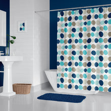 Afbeelding in Gallery-weergave laden, Zethome - Douchegordijn 180x200 cm - Polyester - Badkamer Gordijn - Shower Curtain - Sneldrogend en Anti Schimmel -Wasbaar en Duurzaam - 5706
