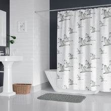 Load image into Gallery viewer, Zethome - Douchegordijn - Badkamer Gordijn - Shower Curtain - Waterdicht -  Een Stuk - Sneldrogend en Anti Schimmel -Wasbaar en Duurzaam - 6771
