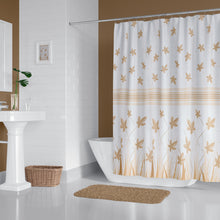 Afbeelding in Gallery-weergave laden, Zethome - Douchegordijn 180x200 cm - Polyester - Badkamer Gordijn - Shower Curtain - Sneldrogend en Anti Schimmel -Wasbaar en Duurzaam - 9818
