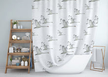 Load image into Gallery viewer, Zethome - Douchegordijn - Badkamer Gordijn - Shower Curtain - Waterdicht -  Een Stuk - Sneldrogend en Anti Schimmel -Wasbaar en Duurzaam - 6771
