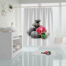 Load image into Gallery viewer, Zethome - Spa - Douchegordijn - Badkamer Gordijn - Shower Curtain - Waterdicht - 1x180X200 - Een Stuk - Sneldrogend en Anti Schimmel -Wasbaar en Duurzaam
